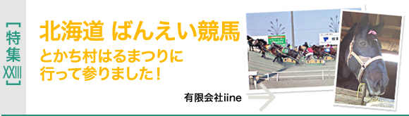 [特集XXIII]北海道ばんえい競馬