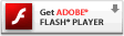 Adobe Flash Playerをダウンロード
